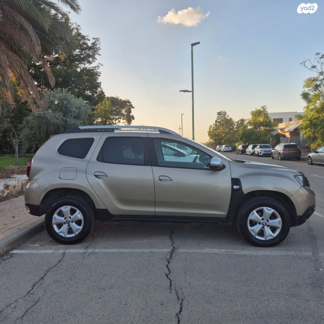 מודעת רכב דאצ'יה דאסטר