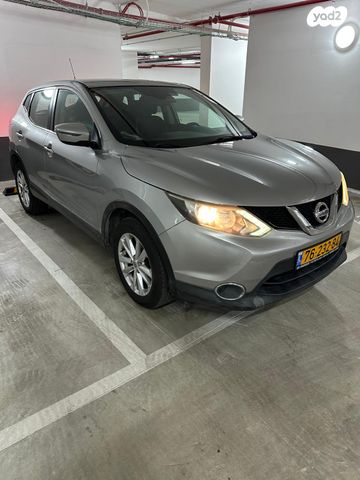 מודעת רכב ניסאן קשקאי