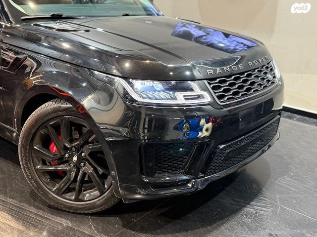 לנד רובר ריינג' רובר ספורט