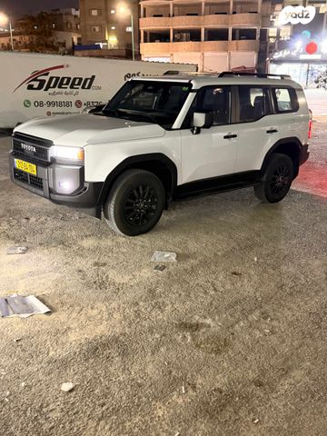 מודעת רכב טויוטה לנד קרוזר