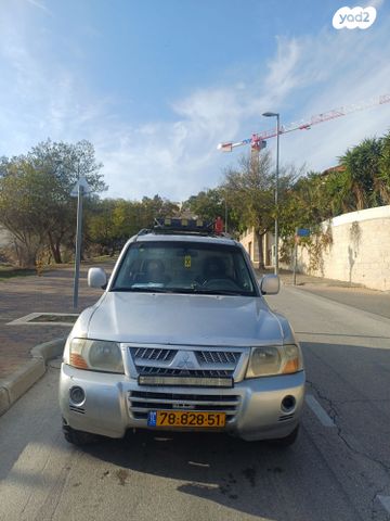 מודעת רכב מיצובישי פג'רו