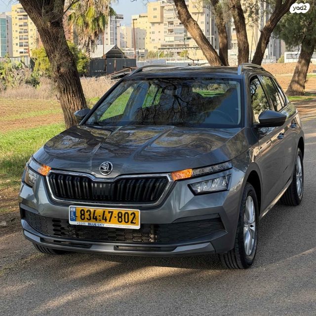 מודעת רכב סקודה קאמיק