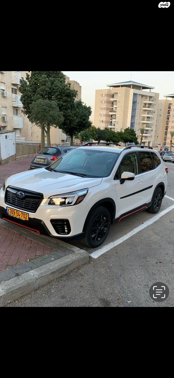 מודעת רכב סובארו פורסטר