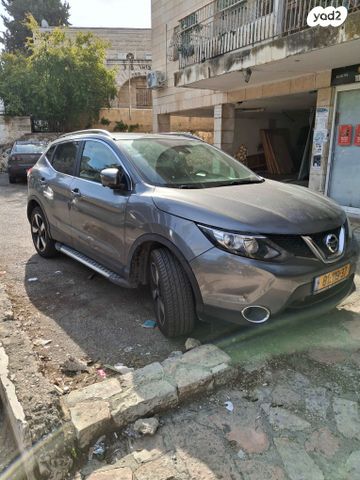 מודעת רכב ניסאן קשקאי