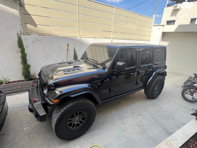 מודעת רכב ג'יפ רנגלר