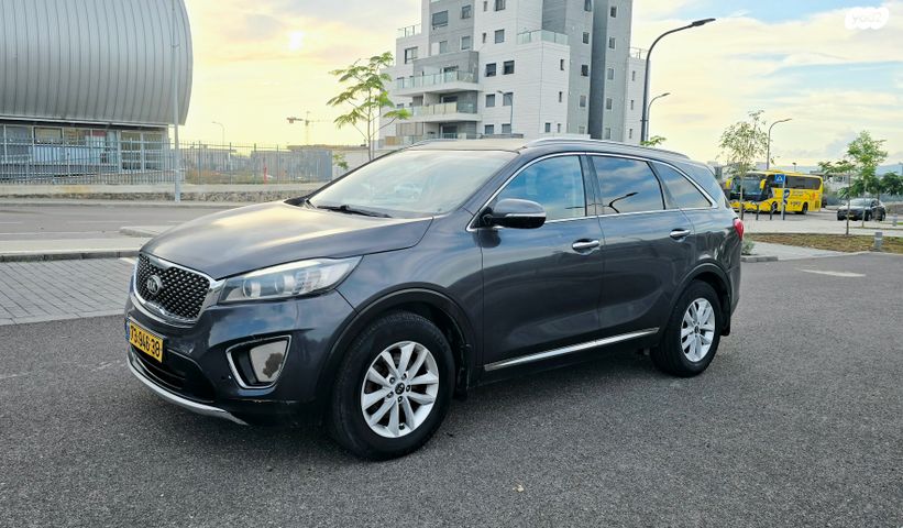 מודעת רכב קיה סורנטו