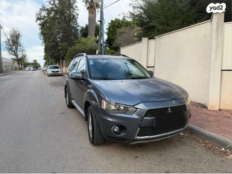 מודעת רכב מיצובישי אאוטלנדר