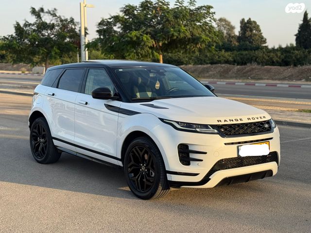 לנד רובר ריינג' רובר איווק