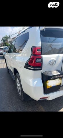 מודעת רכב טויוטה לנד קרוזר