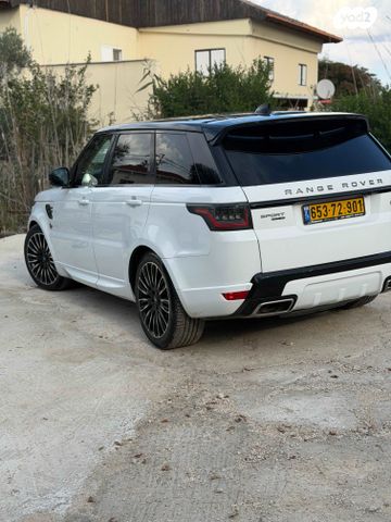 לנד רובר ריינג' רובר ספורט