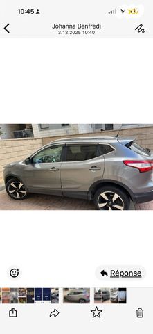 מודעת רכב ניסאן קשקאי