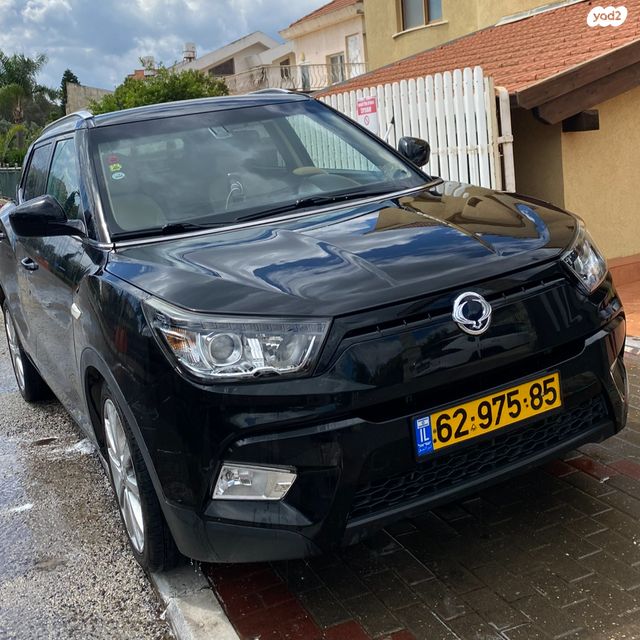 מודעת רכב סאנגיונג טיבולי