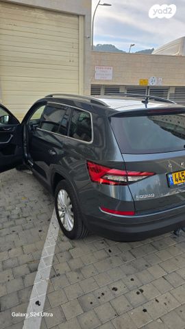 מודעת רכב סקודה קודיאק