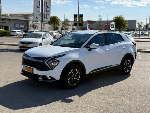 מודעת רכב קיה ספורטז'