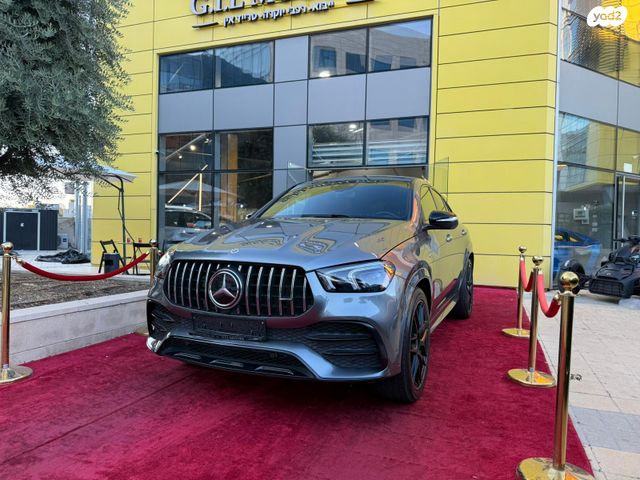 מודעת רכב מרצדס-בנץ GLE Coupe