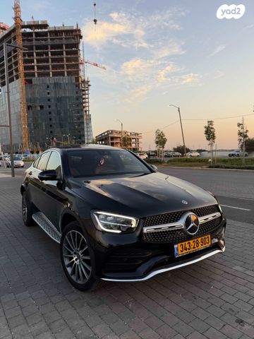 מודעת רכב מרצדס-בנץ GLC קופה 