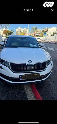 מודעת רכב סקודה קודיאק