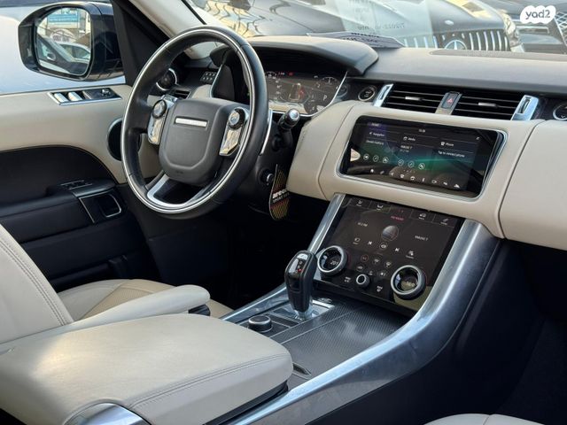 לנד רובר ריינג' רובר ספורט