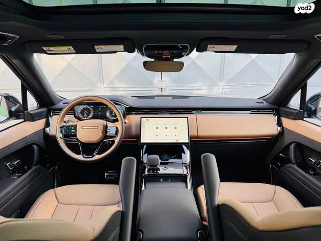 לנד רובר ריינג' רובר ספורט