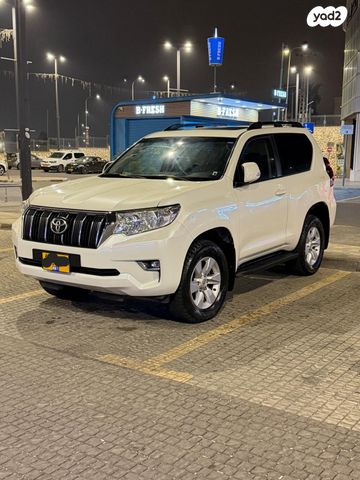 מודעת רכב טויוטה לנד קרוזר