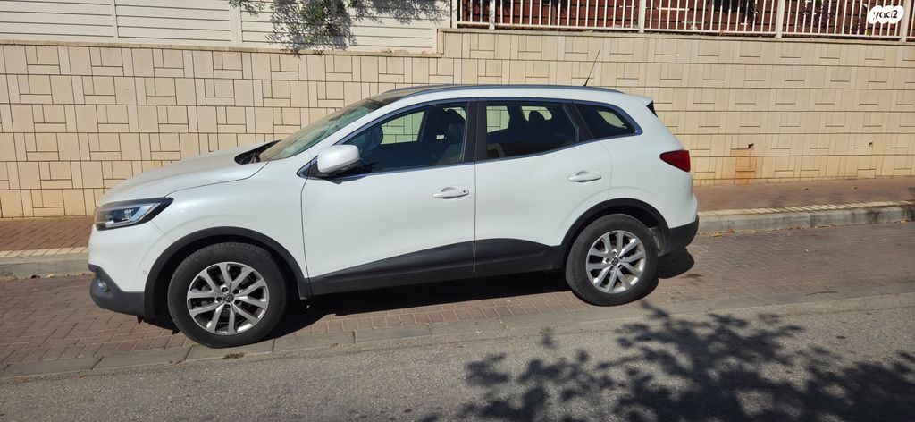 מודעת רכב רנו קדגא'ר 