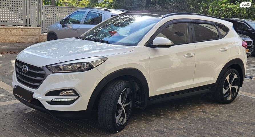 מודעת רכב יונדאי טוסון