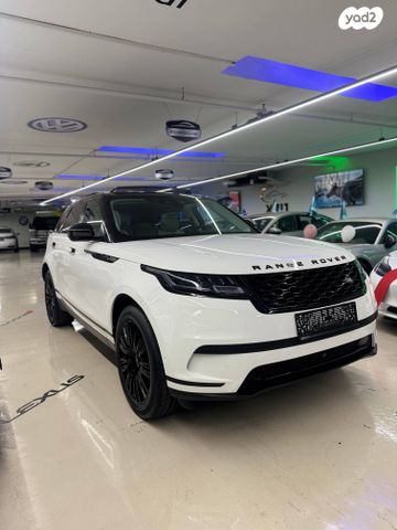 מודעת רכב לנד רובר ריינג' רובר ולאר