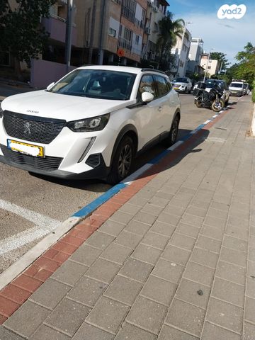 מודעת רכב פיג'ו 2008