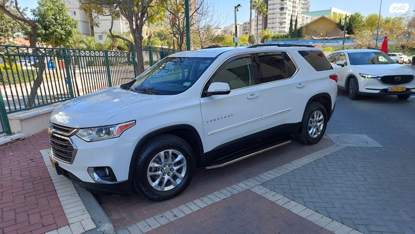 מודעת רכב שברולט טראוורס