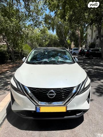 מודעת רכב ניסאן קשקאי