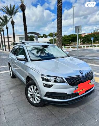 מודעת רכב סקודה קודיאק