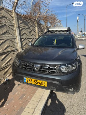 מודעת רכב דאצ'יה דאסטר