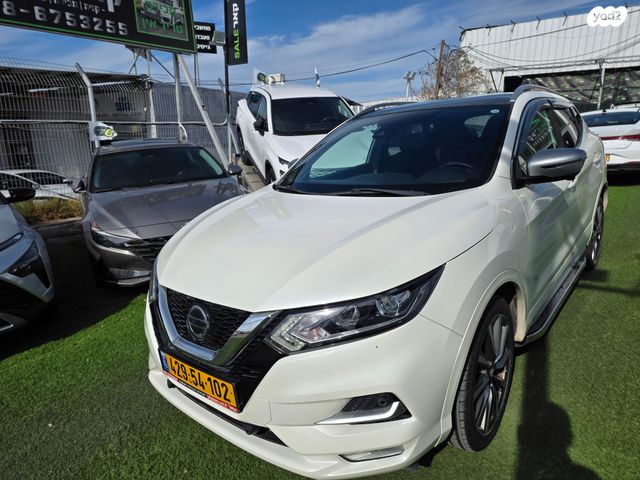 מודעת רכב ניסאן קשקאי