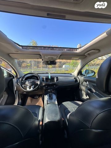 מודעת רכב קיה ספורטז' 2