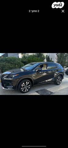 מודעת רכב לקסוס NX