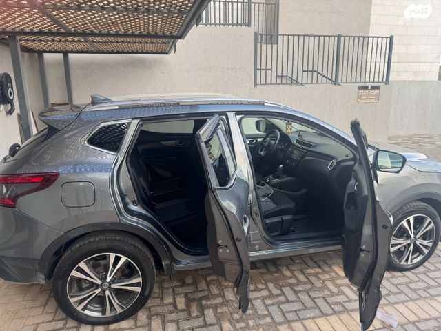 מודעת רכב ניסאן קשקאי