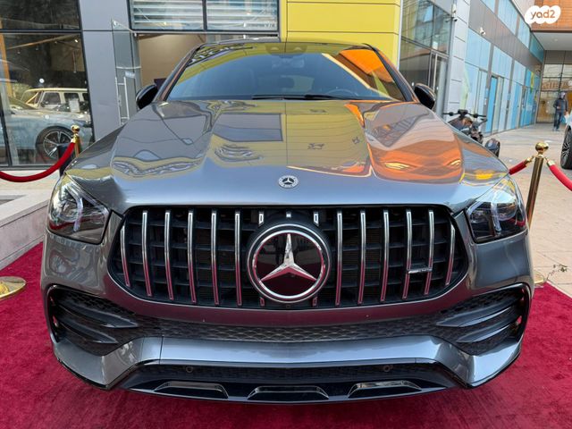 מודעת רכב מרצדס-בנץ GLE Coupe 1
