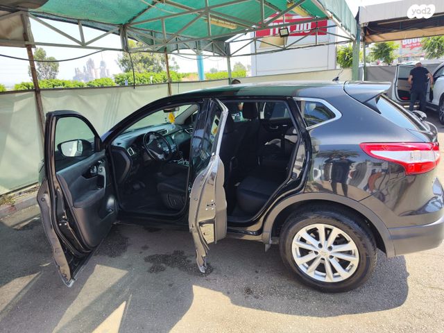 מודעת רכב ניסאן קשקאי