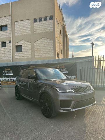 לנד רובר ריינג' רובר ספורט