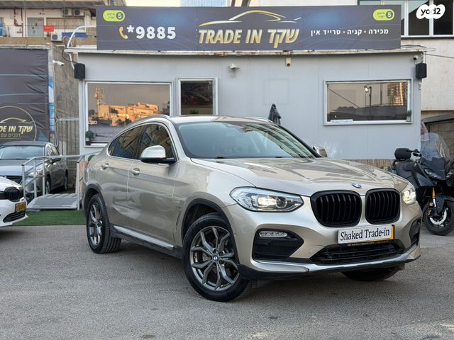 מודעת רכב ב מ וו X4