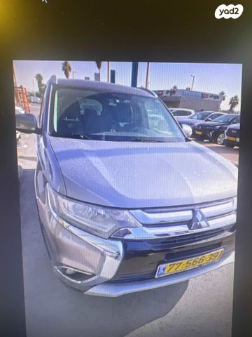 מודעת רכב מיצובישי אאוטלנדר