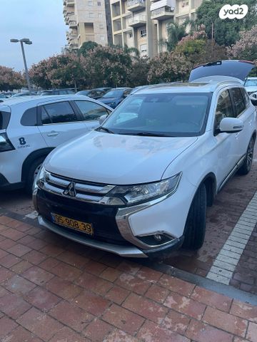 מודעת רכב מיצובישי אאוטלנדר