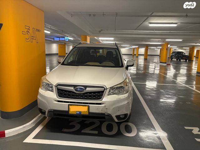 מודעת רכב סובארו פורסטר