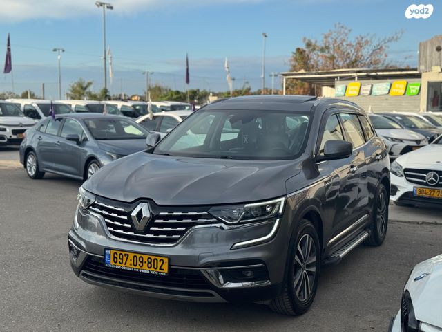 מודעת רכב רנו קוליאוס