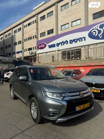 מודעת רכב מיצובישי אאוטלנדר