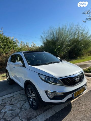 מודעת רכב קיה ספורטז'