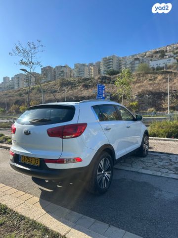 מודעת רכב קיה ספורטז' 1