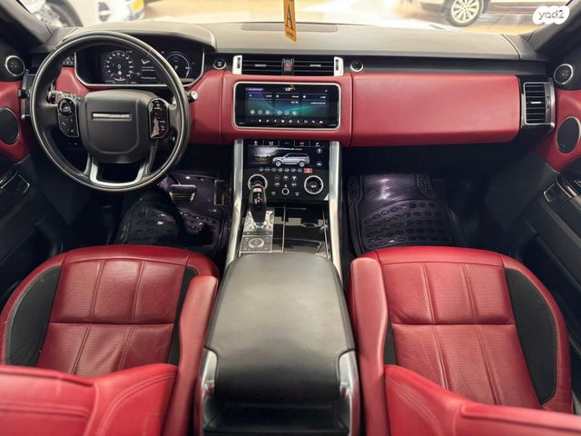 לנד רובר ריינג' רובר ספורט