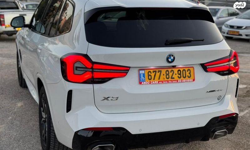 מודעת רכב ב מ וו X3 2