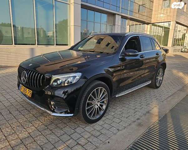 מודעת רכב מרצדס-בנץ GLC